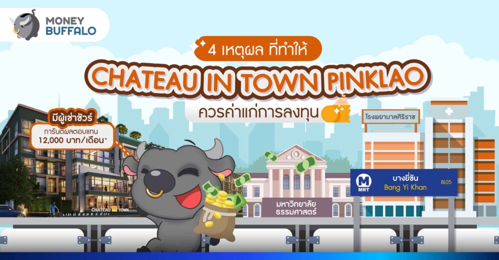 CHATEAU IN TOWN PINKLAO