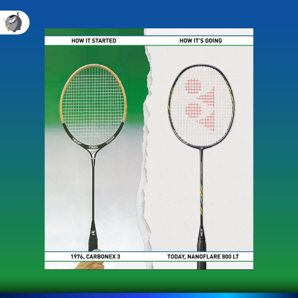 ไม้แบด Yonex แบรนด์ระดับโลก ที่เริ่มจากอุปกรณ์หาปลา