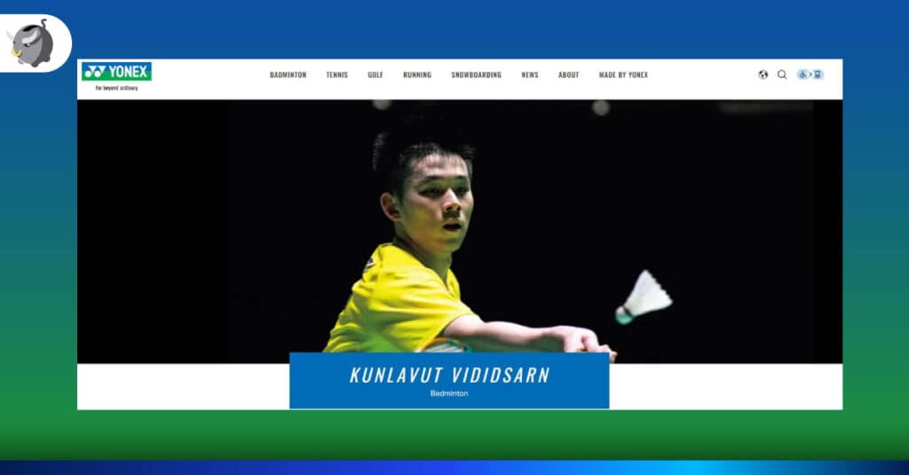ไม้แบด Yonex แบรนด์ระดับโลก ที่เริ่มจากอุปกรณ์หาปลา