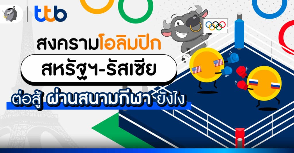 สงครามโอลิมปิก สหรัฐฯ-รัสเซียต่อสู้ผ่านสนามกีฬายังไง