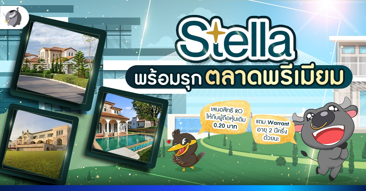 STELLA เผยกลยุทธ์ Turnaround ธุรกิจ พร้อมรุกตลาดพรีเมียม