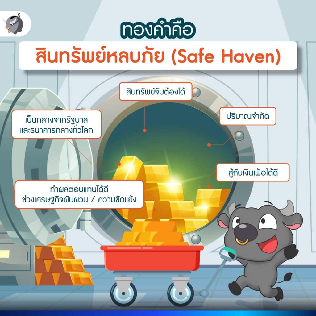 ทำไมทองคำเนื้อหอม