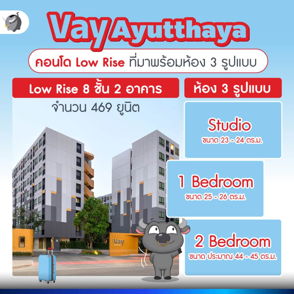 ทำเลแห่งอนาคต Vay Ayutthaya