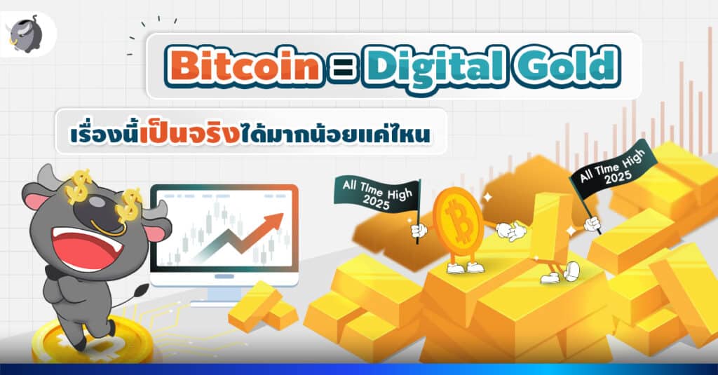 Bitcoin = Digital Gold