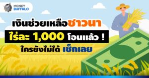 เงินช่วยเหลือชาวนา