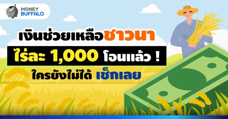 เงินช่วยเหลือชาวนา