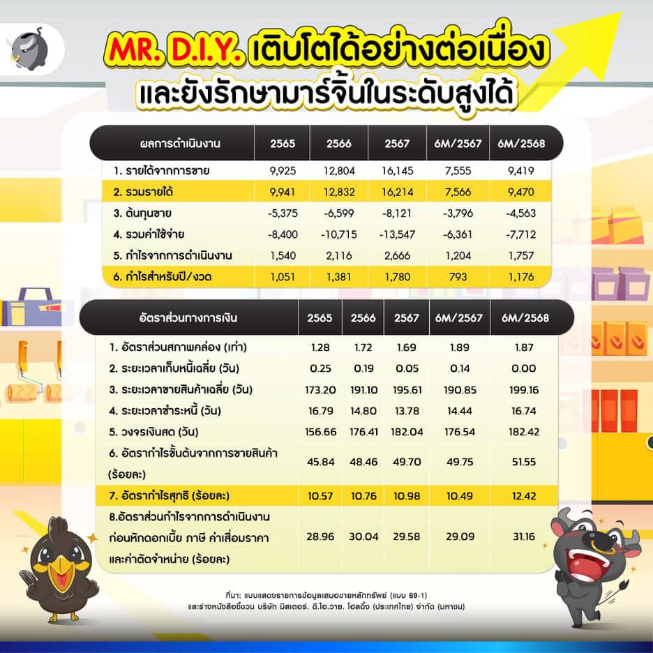 MR. D.I.Y. IPO