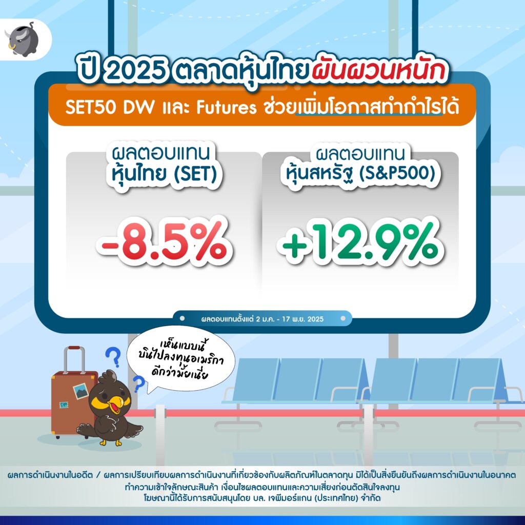 ตลาดหุ้นไทย