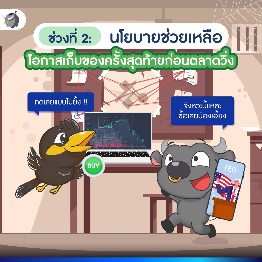 ความไม่แน่นอนเกิดขึ้นได้เสมอ ปรับพอร์ตเตรียมรับมือแบบไหนดี ?